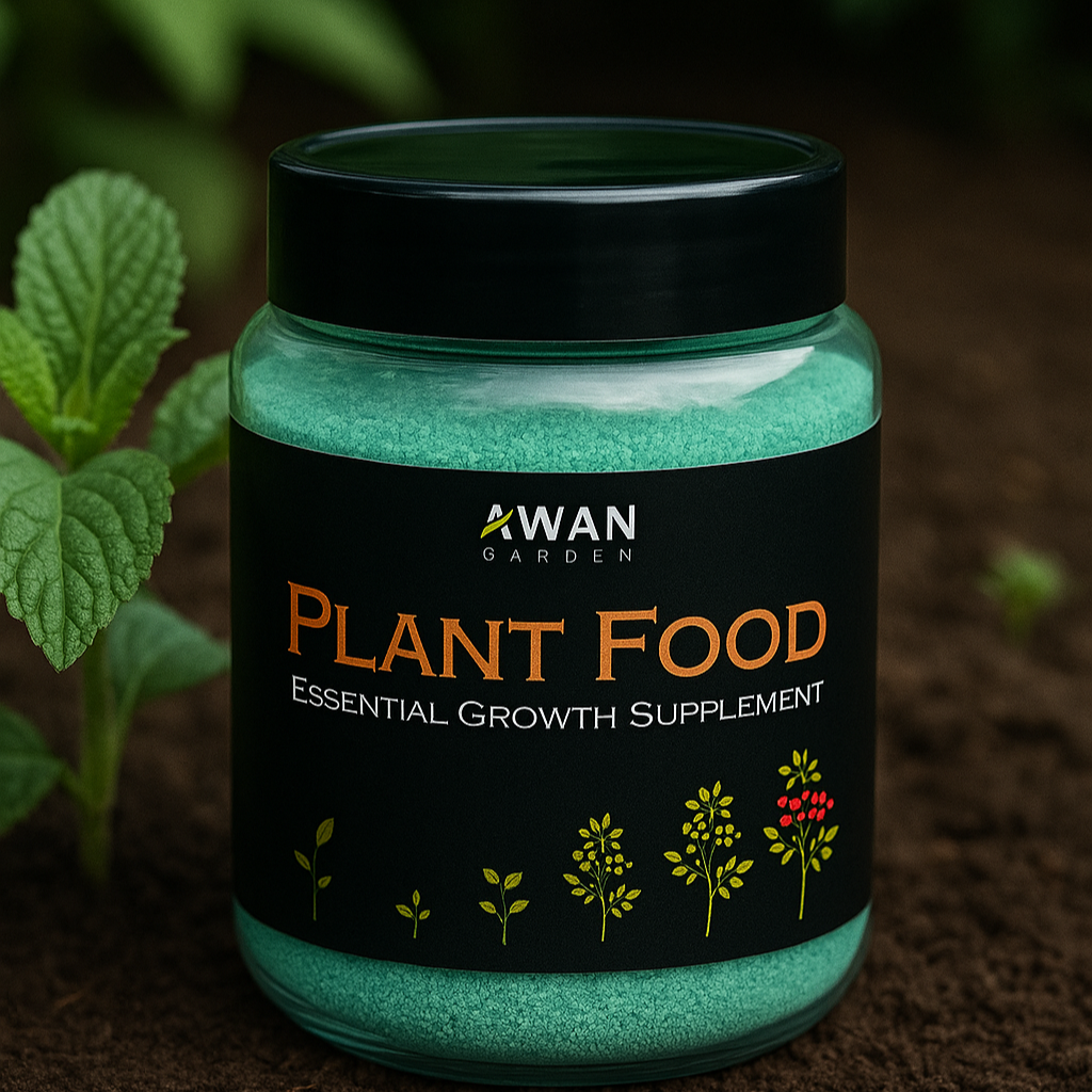 AWAN Garden Plant Food – Essential Growth Supplement