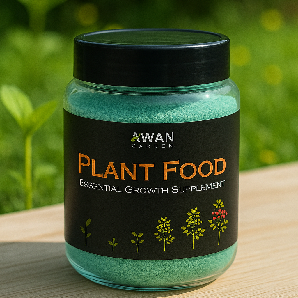 AWAN Garden Plant Food – Essential Growth Supplement