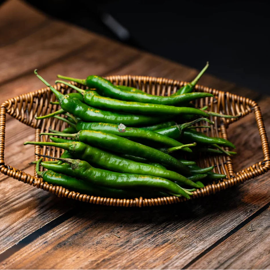 F1 Hybrid Green Chili (سبز مرچ) 15+ Seeds
