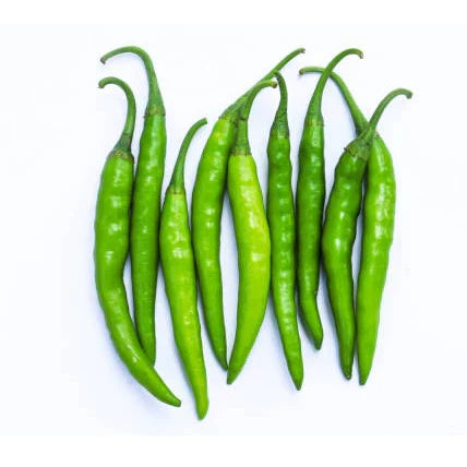 F1 Hybrid Green Chili (سبز مرچ) Seeds 15+ Seeds