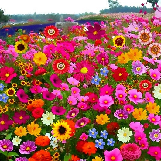 All-Season Mixed Flowers