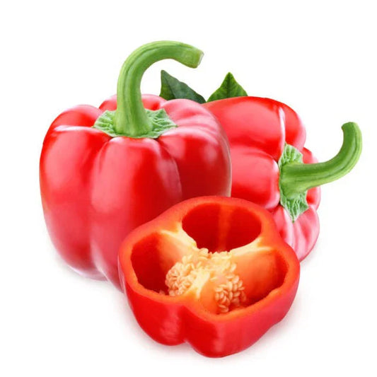 Red Capsicum (لال شملہ) 10 Seeds