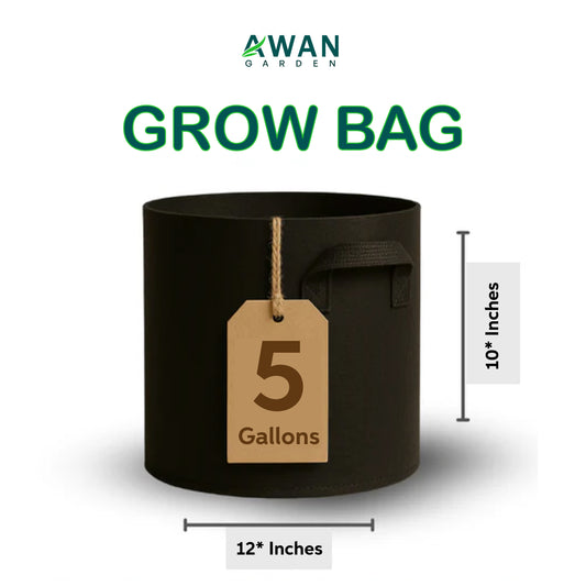 5 Gallon Grow Bag With 2 Handles