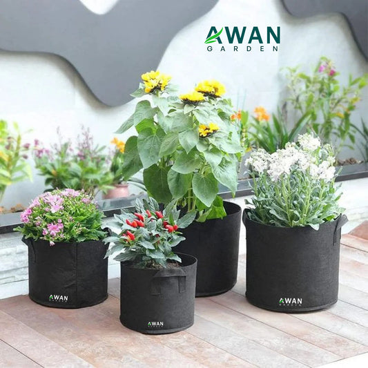 15 Gallon Grow Bag With 4 Handles