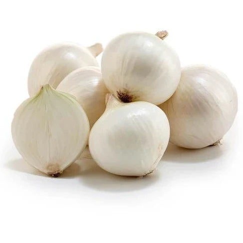 White Onion 50+ Seeds